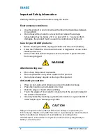 Preview for 4 page of IBASE Technology IB981AF-C226 User Manual