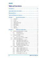 Preview for 6 page of IBASE Technology IB981AF-C226 User Manual