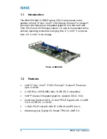 Preview for 10 page of IBASE Technology IB981AF-C226 User Manual