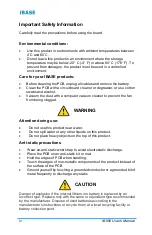 Preview for 4 page of IBASE Technology IB990AF User Manual