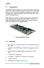 Предварительный просмотр 10 страницы IBASE Technology IB990AF User Manual