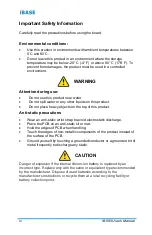 Preview for 4 page of IBASE Technology IB995 User Manual