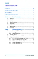 Preview for 6 page of IBASE Technology IB995 User Manual