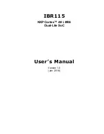 Предварительный просмотр 1 страницы IBASE Technology IBR115 User Manual