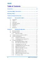 Preview for 6 page of IBASE Technology IBR115 User Manual