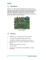 Preview for 10 page of IBASE Technology IBR115 User Manual