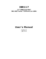 Предварительный просмотр 1 страницы IBASE Technology IBR117 User Manual