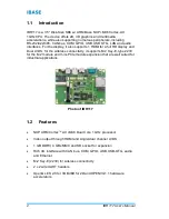 Preview for 10 page of IBASE Technology IBR117 User Manual