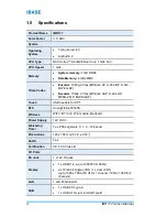 Preview for 12 page of IBASE Technology IBR117 User Manual