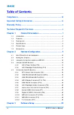 Preview for 6 page of IBASE Technology IBR210 User Manual