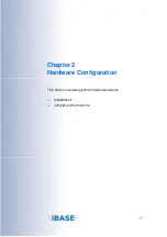 Предварительный просмотр 12 страницы IBASE Technology IBR215 User Manual