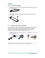 Preview for 15 page of IBASE Technology IOPS-602 User Manual