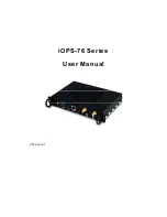 IBASE Technology iOPS-76 Series User Manual предпросмотр