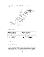 Preview for 12 page of IBASE Technology iOPS-76 Series User Manual