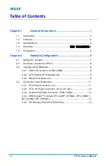 Preview for 6 page of IBASE Technology IP315 User Manual