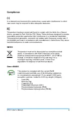 Предварительный просмотр 3 страницы IBASE Technology IP413 Series User Manual