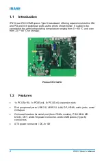 Предварительный просмотр 10 страницы IBASE Technology IP413 Series User Manual