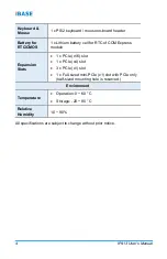 Preview for 12 page of IBASE Technology IP413 Series User Manual