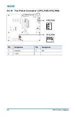 Предварительный просмотр 38 страницы IBASE Technology IP413 Series User Manual