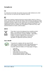 Preview for 3 page of IBASE Technology IP414 User Manual