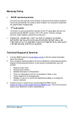 Preview for 5 page of IBASE Technology IP414 User Manual