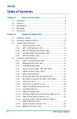 Preview for 6 page of IBASE Technology IP414 User Manual