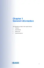 Предварительный просмотр 9 страницы IBASE Technology IP414 User Manual