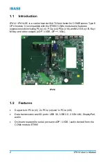 Preview for 10 page of IBASE Technology IP414 User Manual