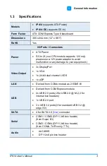 Предварительный просмотр 11 страницы IBASE Technology IP414 User Manual