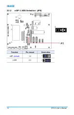 Preview for 20 page of IBASE Technology IP414 User Manual