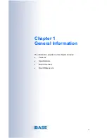 Preview for 7 page of IBASE Technology IP416 User Manual