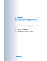 Preview for 13 page of IBASE Technology IP416 User Manual