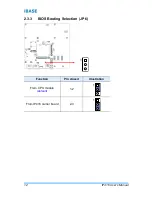 Предварительный просмотр 18 страницы IBASE Technology IP416 User Manual