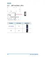 Предварительный просмотр 22 страницы IBASE Technology IP416 User Manual