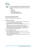 Preview for 4 page of IBASE Technology IPPC1505-RE User Manual