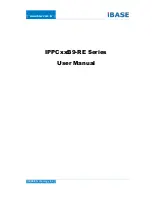 IBASE Technology IPPCxxB9-RE Series User Manual preview