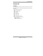 Preview for 5 page of IBASE Technology MB820 User Manual