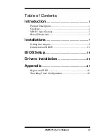 Preview for 3 page of IBASE Technology MB835 User Manual