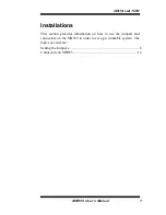 Preview for 11 page of IBASE Technology MB835 User Manual