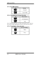 Preview for 14 page of IBASE Technology MB835 User Manual