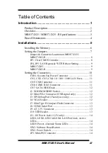 Preview for 3 page of IBASE Technology MB837-D25 User Manual