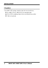 Preview for 8 page of IBASE Technology MB837-D25 User Manual