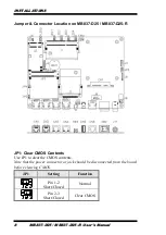 Preview for 14 page of IBASE Technology MB837-D25 User Manual