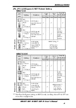 Preview for 15 page of IBASE Technology MB837-D25 User Manual