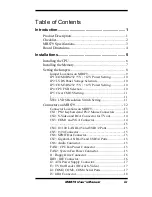 Preview for 3 page of IBASE Technology MB879 User Manual