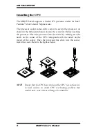 Предварительный просмотр 12 страницы IBASE Technology MB879 User Manual