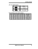 Preview for 17 page of IBASE Technology MB879 User Manual