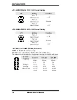 Предварительный просмотр 14 страницы IBASE Technology MB880 User Manual