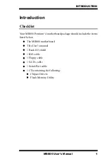 Preview for 5 page of IBASE Technology MB886 User Manual