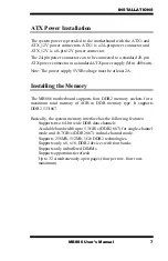 Preview for 11 page of IBASE Technology MB886 User Manual